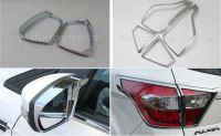 Ford Kuga 2017 Chrome Tail Light Cover / Chrome Mirror Rainproof Cover 