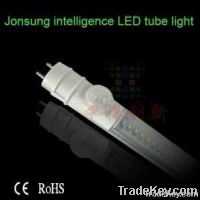 T8 led tube light with motion sensor use in the parking garage