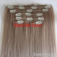 Top quality clip hair extension