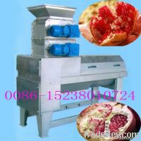 high output and famous pomegranate peeling machine 0086-15238010724