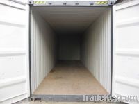 40' High Cube Used Shipping Container