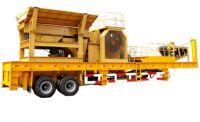 mobile crusher station, portable crusher plant, -Yufeng brand