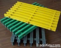 Pultruded fiberglass gratings