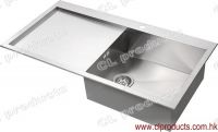 AT100SP Stainless Steel Sink With Drainboard
