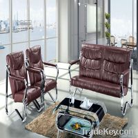 2014 latest  designs stainless steel frame office sofa set 1+1+3