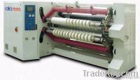 CE standard Bopp jumbo roll cutting machine