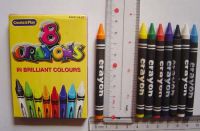 Wax crayon