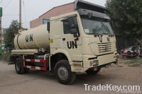 Sewage truck JHL5250GXW 8CBM