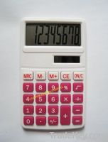 8-Digit Pocket Calculator