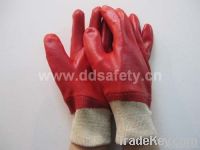 Red PVC Glove (DPV100)