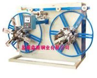 double disk Pipe Coiler