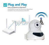 Robot 720P HD Wifi IP network home CCTV P2P Audio ip wifi camera