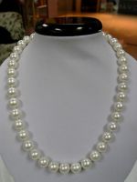 10-11mm Pearl necklace Pearl jewelry