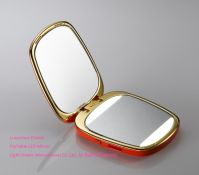 makeup compact mirror with led