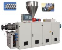 Plastic extruder