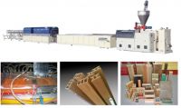 PP PE Wooden plastic extrusion line