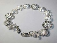 Silver bracelet