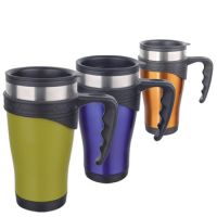 Double wall Stainless travel mug