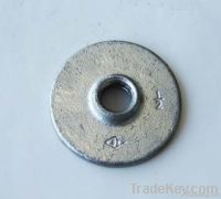 galvanized malleable iron round flang