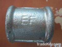 hot dipped galvanized malleable iron pipe couplings