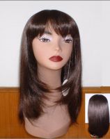 Nature 100% Remy human hair wig