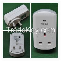 TKBHOME Z-wave plug in with UK type TZ68E