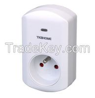 TKBHOME Z-wave plug in with French type TZ68F