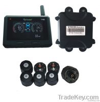 Tinyee TPMS Tire Pressure Monitoring System TY-601W External