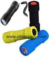 Plastic LED Torch Light