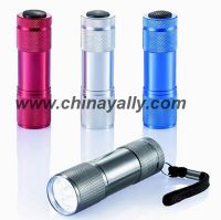 9 led flashlight