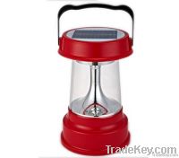 Portable solar lantern, 1.5W LED solar lantern.CE, Rohs, FCC standards