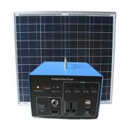 20W Solar Energy System AC 220V with both AC&DC input&output