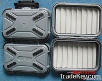100% waterproof fly box sell at $1.2 & 2 tray tackle box $3