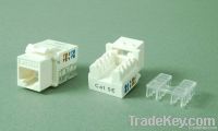Cat5e Unshielded Keystone Jack