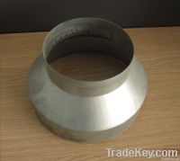 Galvanized Steel Reducer