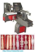 automatic wood lathe