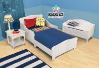 wooden children bed