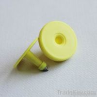 Animal RFID Electronic Ear Tag with EM4305