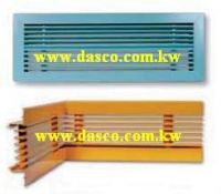 Linear Bar & Floor  Grilles and Registers