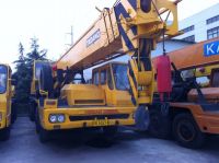 used Truck crane Tadano crane 50t TG500E