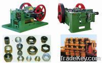 Sell Bolt And Nut Making Machine