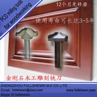 PCD graving tools, PCD Tools for woodworking