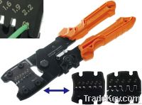 Handy Crimp Tool for open-barrel terminals