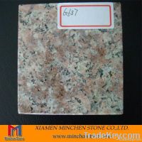 G687 granite, Peach red granite