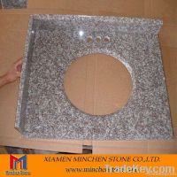 Chinese G664 granite, Mutilcolour Red