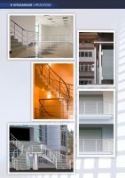 Aluminium Balustrades and Handrail Systems