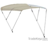 FOLDABLE CANOPY with 3 frames made of anodised aluminium