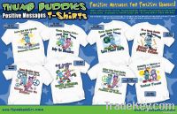 Thumb Buddies Positive Messages T-shirts