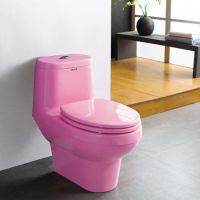 Siphonic Two-Piece Toilet / Acrylic AZ-M04