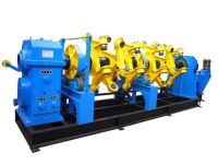 Fork-type forming machine